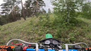 эндуро Гусиноозерск покатушки !