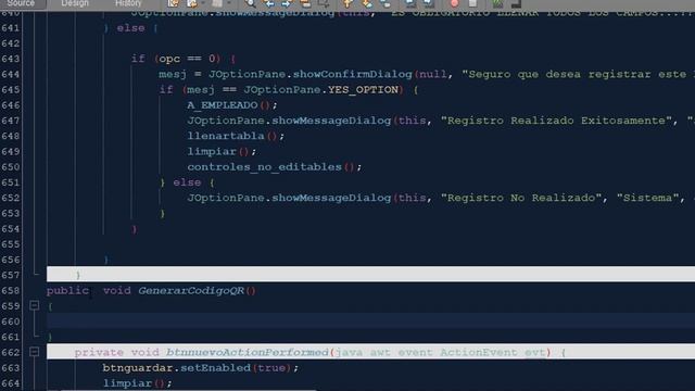 Implentación, Generación y Almacenamiento del Código QR en NetBeans y SQL Server смотреть онлайн