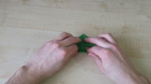 Как сделать прыгающую лягушку из бумаги. Прыгающая лягушка. Оригами лягушка