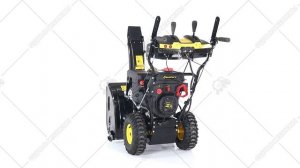 Снегоуборщик Champion ST861E 3D обзор.