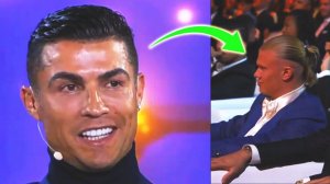 Ronaldo' Incredible Gesture For Haaland - This is How Cristiano Praised Erling