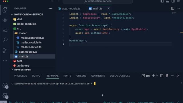 NestJS Microservices with Rabbitmq: A Beginner's Tutorial