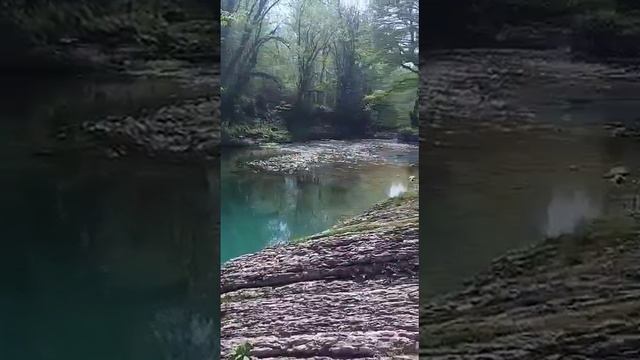 Каньоны и водопады Сочинского нацпарка особенно красивы весной, когда ручьи наиболее полноводны🧭🚸