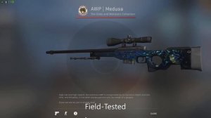 CSGO - AWP Medusa - Wear Does not change! (Medusa Condition Comparison)