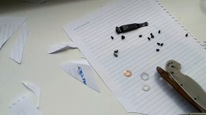 Нож Ontario Rat 1, разбор ножа, стоунвош и тех обслуживание.