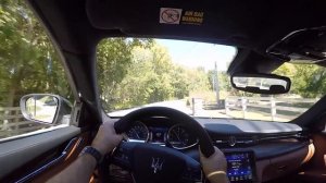 2017 Maserati Quattroporte S Q4 GranLusso POV Test Drive
