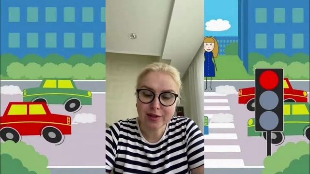 Заучивание Стихотворения М.Пляцковского "Светофор" смотреть онлайн