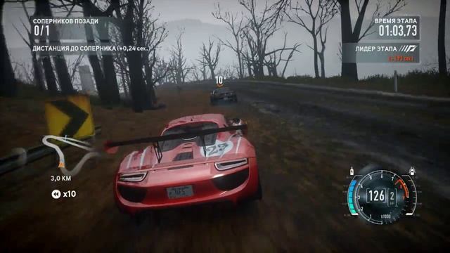 полноприводный Porshe!! смотреть онлайн