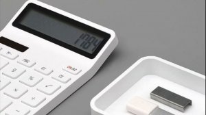 Калькулятор Xiaomi Kaco Lemo Calculator White