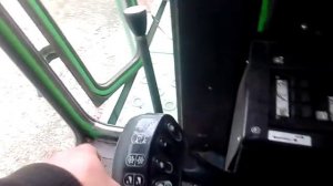 обзор кабины АКРОС 580, и сравнения с ДОН-(ом) 1500Б