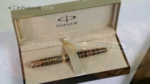1859480 Перьевая ручка Parker (Паркер) Sonnet Masculine Brown BGT F 18К