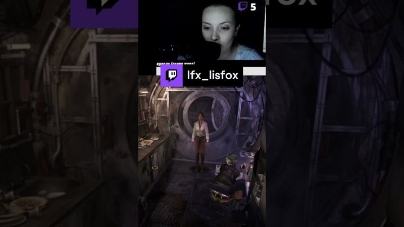 оговорочка  | lfx_lisfox с помощью #Twitch