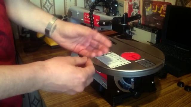 Лобзиковый станок. Распаковка, обзор.
