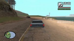 GTA San Andreas Camper Van Location (Hidden Place)