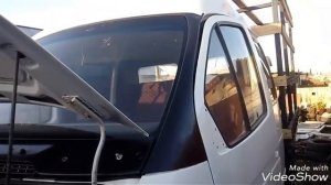 Как установить электрообогреватели газель.