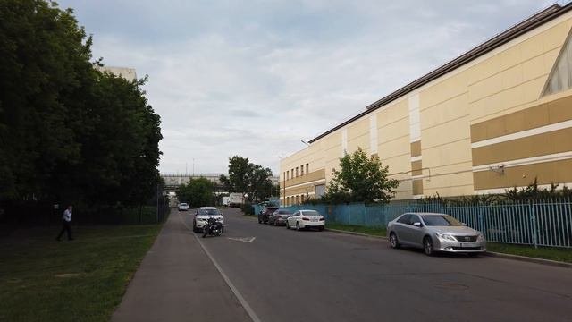 Солнечногорский проезд. 28.06.2020 год. Москва.