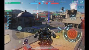 Ultimate Fenrir - здоровяк на магнитном вооружении WR: Athos / Parthos