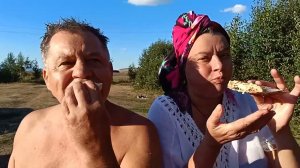 бурито на Банном озере.