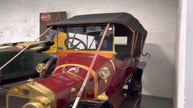 Delage Type R Tourer смотреть онлайн