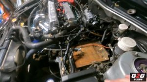 3G Eclipse Turbo - Hyundai DOHC G4JS Head Swap