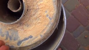 Пылесборник циклон.Самодельный циклон. Больше нет опилок на полу. Опилки и стружки уходят в емкость