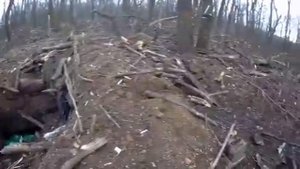 Вот такая она война ! Быстро и слаженно: штурмовой отряд ВДВ выбил врага