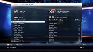 HOW TO ADD CUSTOM MUSIC PS3 NHL GAMES