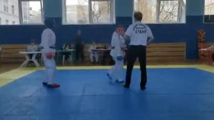 Финал соревнования по АРБ 10-11 лет свыше 45 кг.