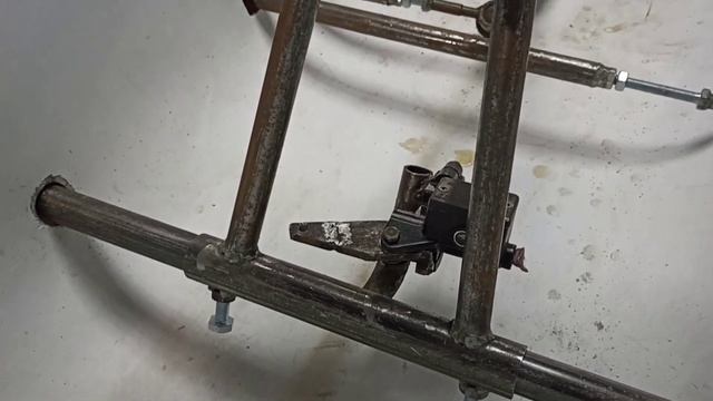 Дрифт ванна ч-9, тормозная машинка и крепление АКБ. Drift bath. смотреть онлайн