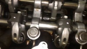 Сборка Установка ГБЦ BMW БМВе34 м20б25 Замена Коромысел Маслосъёмных Колпачков Регулировка клапанов