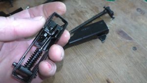 Охотничий карабин МА ПП- 91. 9mm Makarov