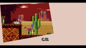 Sonic CD - Custom Desert Dazzle Bad Future Music - DDZ Complete Mod