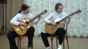 496  Ансамбль гитаристов Прелюд мимолётность  О  Зубченко