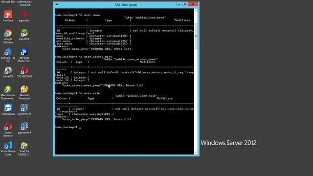 PSQL COMMAND TO CLEAR SCREEN POSTGRESQL смотреть онлайн