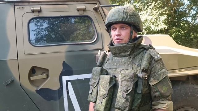 Заявление начальника пресс-центра группировки «Восток»