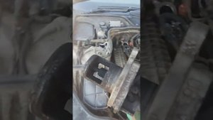 Как очистить ЕГР мерс W211 е-класс