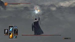 Безымянный король: Dark Souls 3 / Дарк Соулс 3 - тактика как убить, как победить босса ДС3