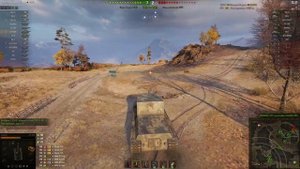 Обзор на ПТ прем 6 уровня в игре World of tanks - СУ-100Y