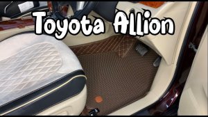 Toyota Allion #3dковрики