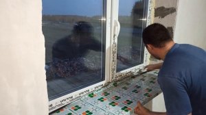 #Как_установить_подоконник. #как установить подоконник  как установить подоконик