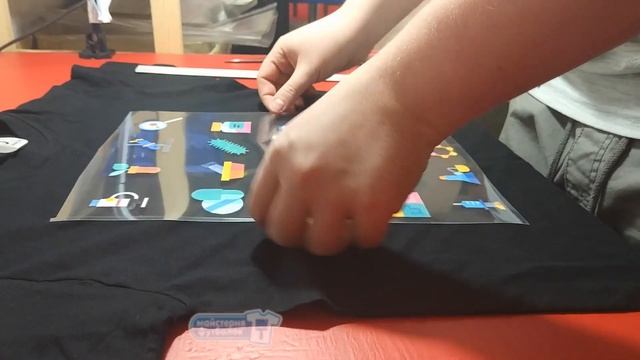 Термотрансферная печать на футболках  termotransfer printing cool print t shirt