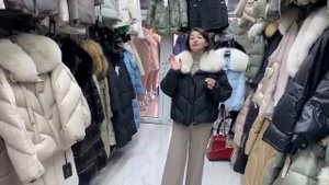 ТРЕНДОВЫЕ КУРТКИ КАЧЕСТВА ЛЮКС НА САДОВОДЕ ? НАТУРАЛЬНЫЙ МЕХ ? 15-136 Рынок Садовод Москва