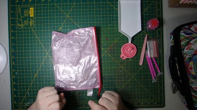 Unboxing Amazon Diamond Painting Accessories смотреть онлайн