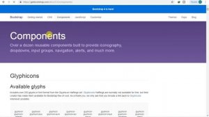 Bootstrap What is Glyphicon | bootstrap tutorial for beginners in urdu lecture 26 by sir majid