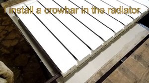 Как разобрать радиатор без специального ключа How to disassemble a heating radiator.