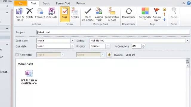 9.Integrating OneNote with MS Excel, PPT смотреть онлайн