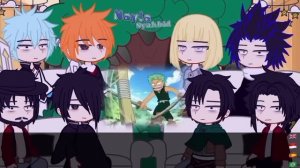 | All Swordsman Anime React to Roronoa Zoro | Spoiler | ????????