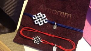 Браслет Мистический узел от Amorem