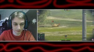 СИМУЛЯТОР ПРОМАХОВ В TANKS BLITZ - Реакция на Sensei - Says (сенсей сейс)