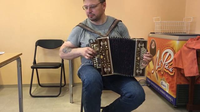 Гармонь Гаращенкова В.Н., соль диез, «Сербиянка» смотреть онлайн